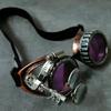 Steampunk-Brille Rave-Brille Cosplay-Brille Schweißer-Gothic-Cosplay-Brille