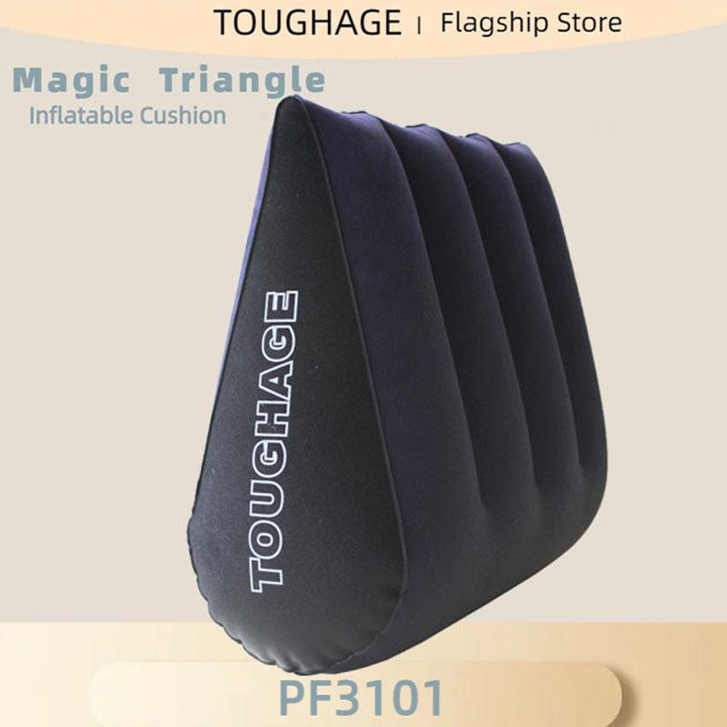 Toughage РЅР°РґСѓРІРЅР°СЏ С‚СЂРµСѓРіРѕР»СЊРЅР°СЏ РїРѕРґСѓС€РєР° РґР»СЏ РєСЂРѕРІР°С‚Рё, РєР»РёРЅРѕРІР°СЏ РїРѕРґСѓС€РєР° РґР»СЏ РїР°СЂС‹, Р»СЋР±РѕРІРЅР°СЏ РїРѕР·Р°, РіР»СѓР±РѕРєР°СЏ РїРѕРґРґРµСЂР¶РєР°, СЃРµРєСЃ-РјРµР±РµР»СЊ СЃ РёРЅС„Р»СЏС†РёРѕРЅРЅС‹Рј РЅР°СЃРѕСЃРѕРј