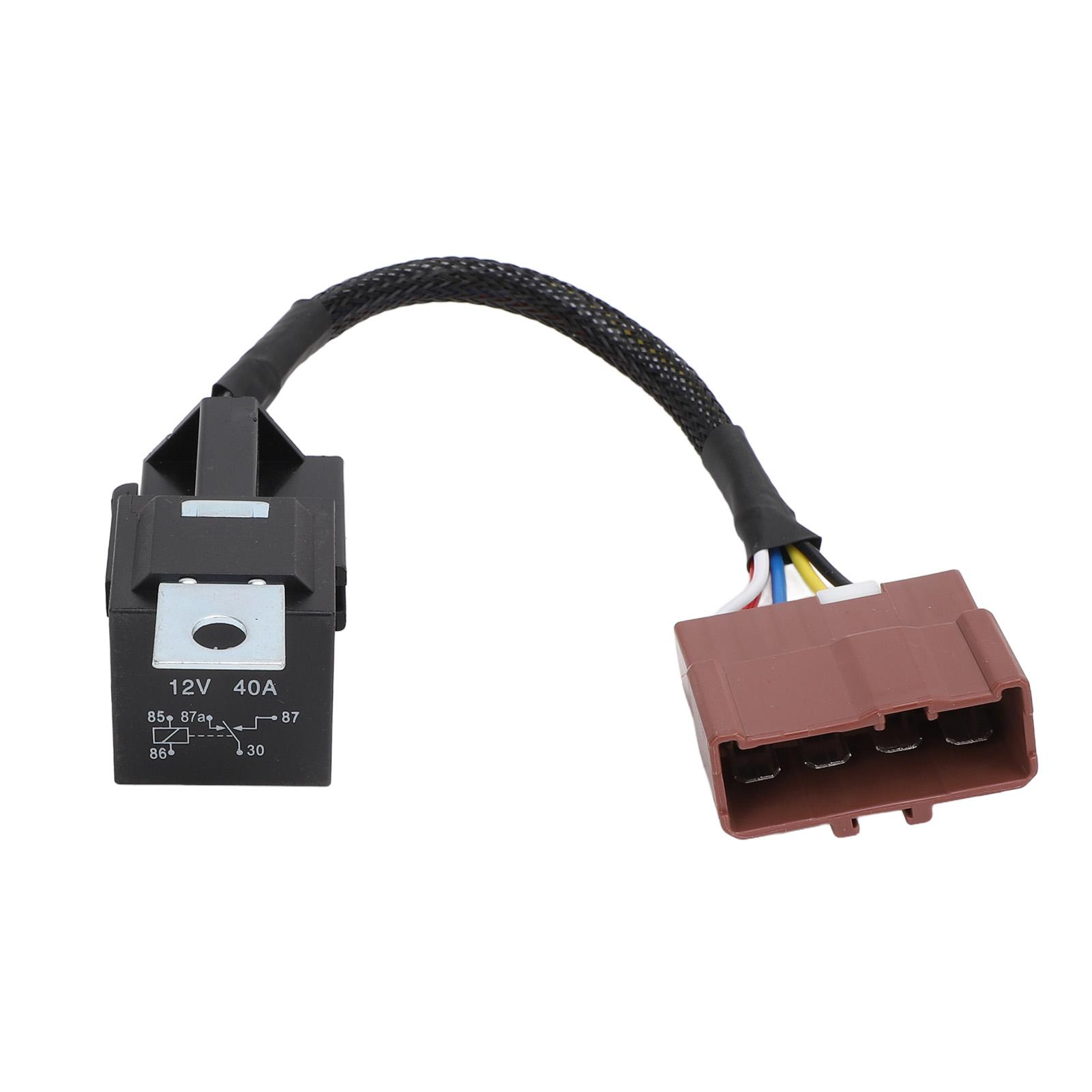 

Main Relay Conversion Kit Plug and Play OEM Main Relay Conversion Harness for Civic 1992‑2001