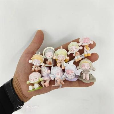 Temperature Series Cute Grain Punchable Sp8 Generation Tide Play Figure Toy Ornament Doll Ornament