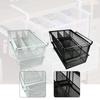Under Shelf Basket Underwear Drawer Pull Out Drawer Wardrobe Organizer for Cabinet