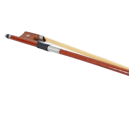 Ongwan Violin Bow, Straight, Smooth Arbor, Balanced Horsehair (1/2)