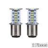 2pcs 1157 BAY15D Motorcycle 30SMD DRL LED Brake Parking Lamp Reversing Turn Signal Flash Taillight Motorbike Bulb Accessories