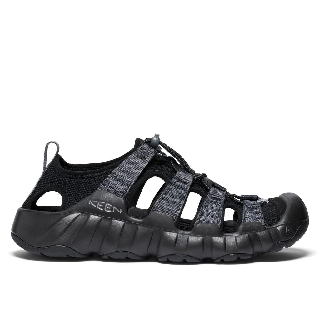 Sandals HYPERPORT H2 Hyperport H2 GREY Cm [KEEN] Men's BLACK/STEEL 28.0