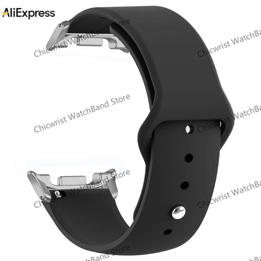 For Samsung Watch 8 Strap Silicone Soft Galaxy Watch 8 Classic Watchband Replacement Women men No Gap Galaxy Watch 8 Correa
