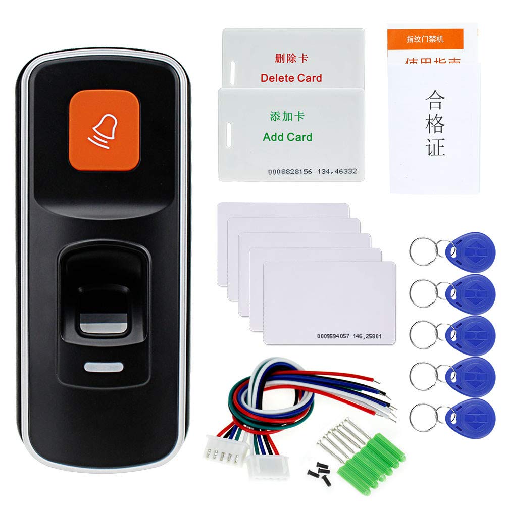 Buy Fingerprint Door Locks System RFID Access Control Reader Biometric