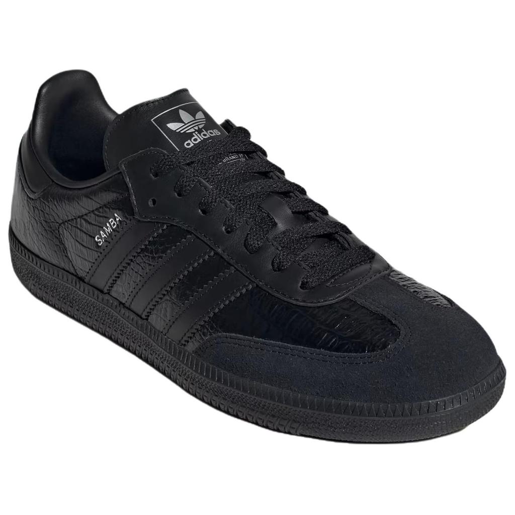 adidas Scarpe da Allenamento Originali Samba Og Comode Leggere Scarpe da Uomo Nere JQ3083