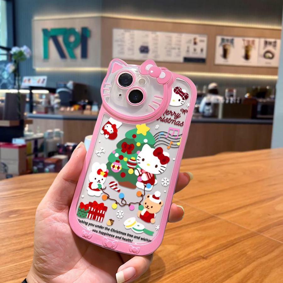 

Sanrio KT 3D Cat Phone Case for Apple 12 iPhone7G#8G