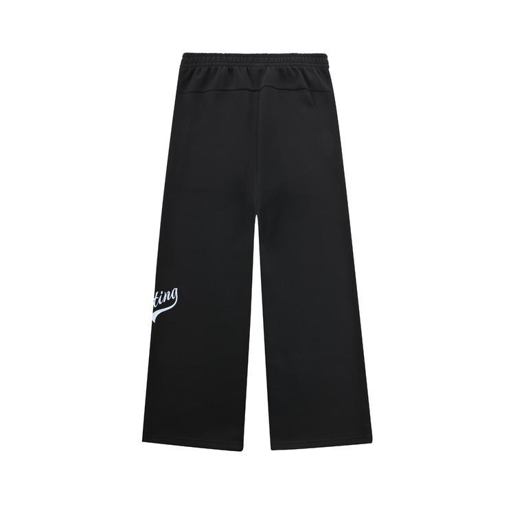 Li Ning Table Tennis Series Letter Minimalist Versatile Loose Casual Pants Unisex Bottoms AKLVB75-2