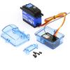 For Huanqi727/S lash Blue Sealed Boxes Device Case Receiver Protection Box Waterproof Receiver Box