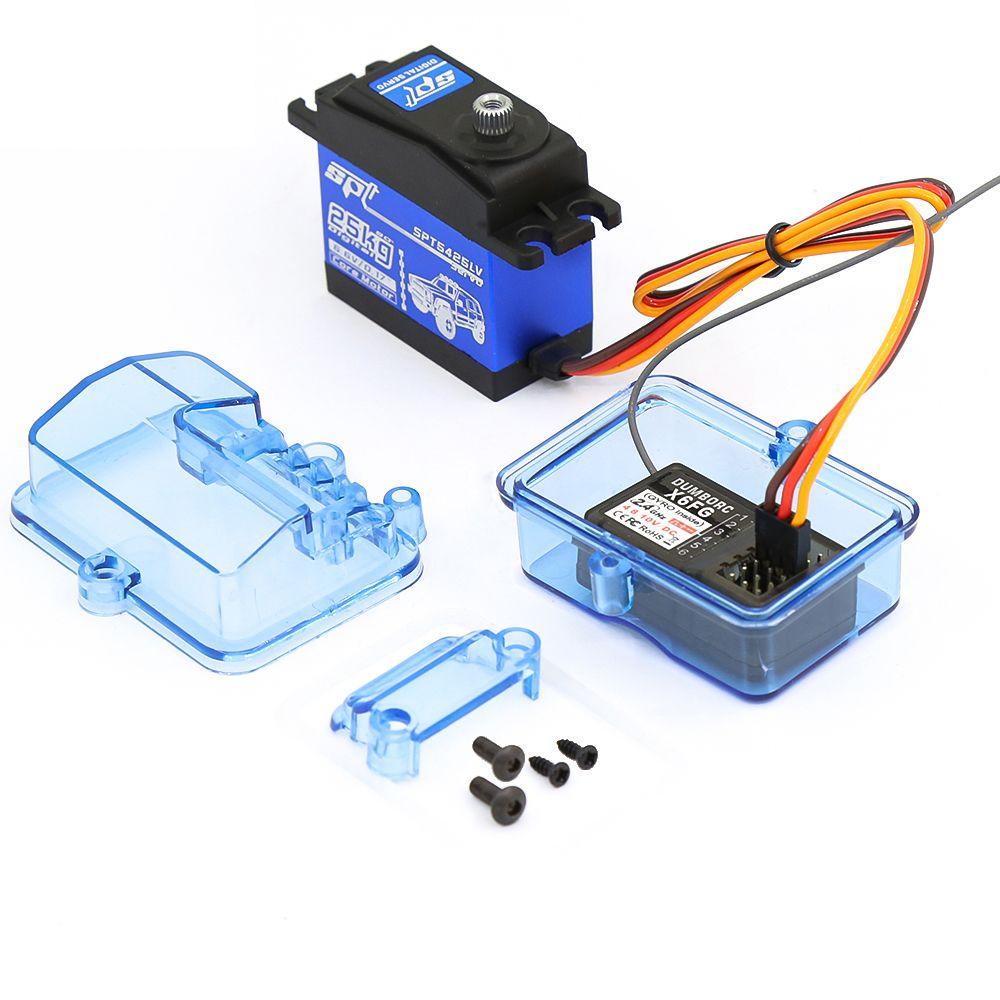 For Huanqi727/S lash Blue Sealed Boxes Device Case Receiver Protection Box Waterproof Receiver Box
