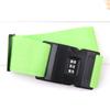 2M Rainbow Password Lock Packing Luggage Bag With Luggage Strap