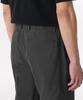 MUSINSA STANDARD Cool Touch Semi-Wide Hidden Banding Slacks [Gunmetal]