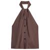 Zaprha 2025 Summer New American Seaside Holiday Style Knot Decoration Hanging Neck Top Style Vest Women 2010709