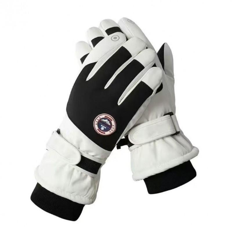 Winter Ski Gloves Mens Womens Touchscreen Waterproof Windproof Cycling Warm