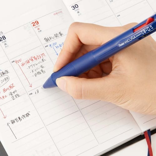 Pentel Multifunctional Pen Vicuna BXW475C Blue Axis