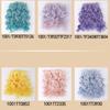 High-temperature Wire DIY Curly Short Hair Curly Imitation Roll Doll Curly Hair Natural Heat-resistant Doll Hair Wig Diy