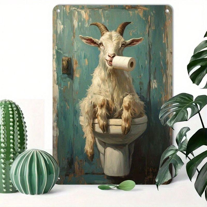 Vintage Metal Tin Wall Poster Sign 20x30cm