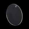 Pendants Acrylic Clear Circle Acrylic Blank Keychain Blanks Discs Keyrings Discs Circles Keychain
