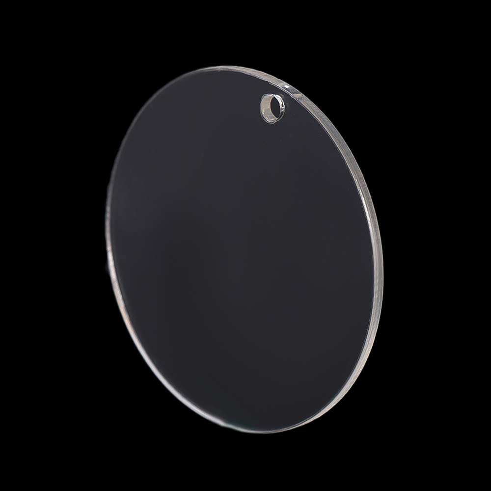 Pendants Acrylic Clear Circle Acrylic Blank Keychain Blanks Discs Keyrings Discs Circles Keychain