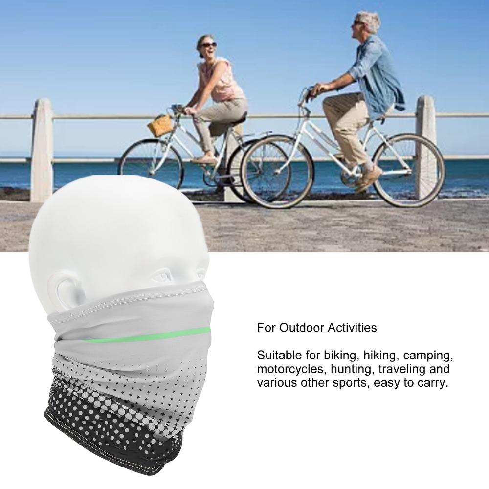 2PCS Quick Drying Face Covering Scarf Breathable Face Cover Scarf Cycling Face Cover for Cycling