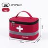 Luke Portable Outdoor First Aid & Medicine Storage Travel Bag