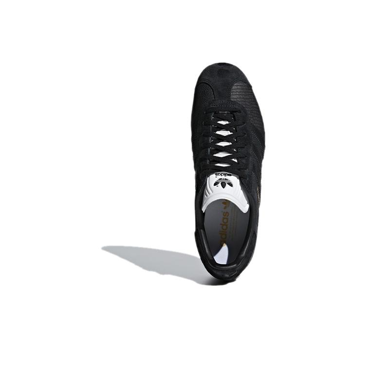 adidas Originals Gazelle Low Top Sneakers Women Sneakers Black White B41662