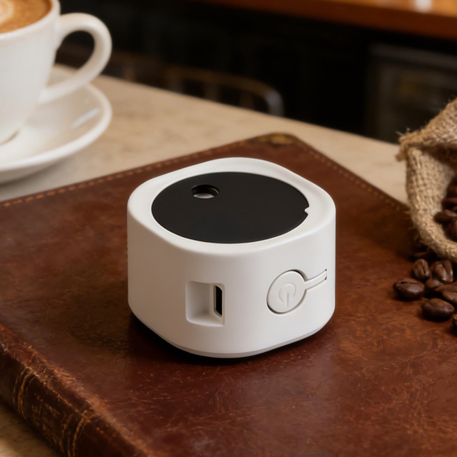 

Coffee Bean Mister 30ml Electric Portable with Magnetic Base Rdt Spritzer Coffee Bean Spray Bottle for Home Office Cafe Travel China Mainland