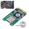 NFHK 30x50mm MSATA to MicroSD T-Flash TF Card Rear Adapter for Industrial Mobile SSDs, Embedded Type, NF-EP-041-3050MM