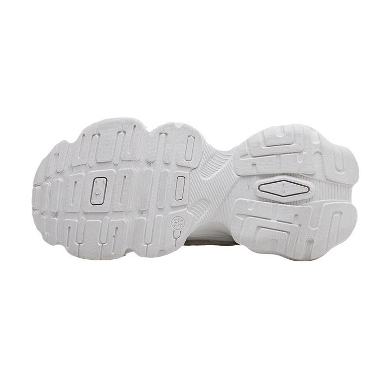 Pull Back Women's Shoes Sneakers 2024 Autumn New Chinese Leather Thick-soled Small Man Tall Daddy Shoes