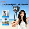 VRIG Magnetic Tripod Overhead Camera Stand with Hook Design+ Lanyard Neck Strap for Insta360 AcePro/Ace Pro2/X5 Action Camera