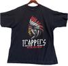 Million Dolla Motive Trappers Graphic T Shirt Black XL Streetwear Tee Unisex T-Shirt