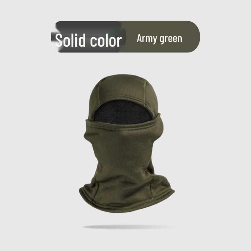Winter Windproof Fleece-Lined Face Mask for Cycling & Skiing