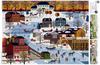 Buffalo Games Charles Wysocki Cider Brook Farm 1000 Piece Puzzle для взрослых Сложный пазл Идеально подходит для игрового вечера Готовые размеры пазла