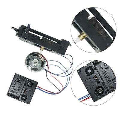 Ceas de perete Kit de mișcare Set de reparații Ceas DIY Mecanism de cuarț Indicatori Cutie muzicală