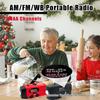 2025 Multi-functional Solar Hand-Crank Emergency Radio