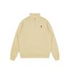 Men's Embroidered Half-Zip Stand Collar Hoodie 2024 - Comfortable, Versatile & Stylish for Autumn