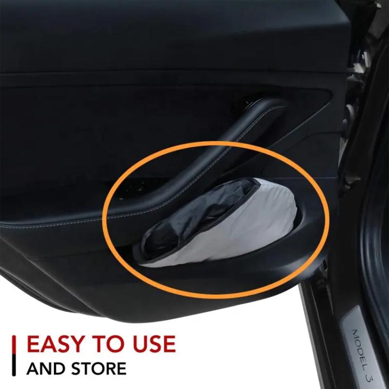 Car Windshield Sun Shade Covers Visors Front Window Sunscreen Protector Windscreen Folding UV Protection Curtain Car Accessories