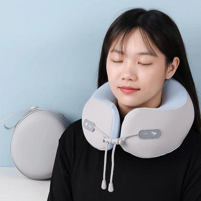 360 Degree Neck Protect U-shaped Travel Pillows Slow Rebound Storage Bag Napping Neck Pad Portable Washable Neck Support Cushion
