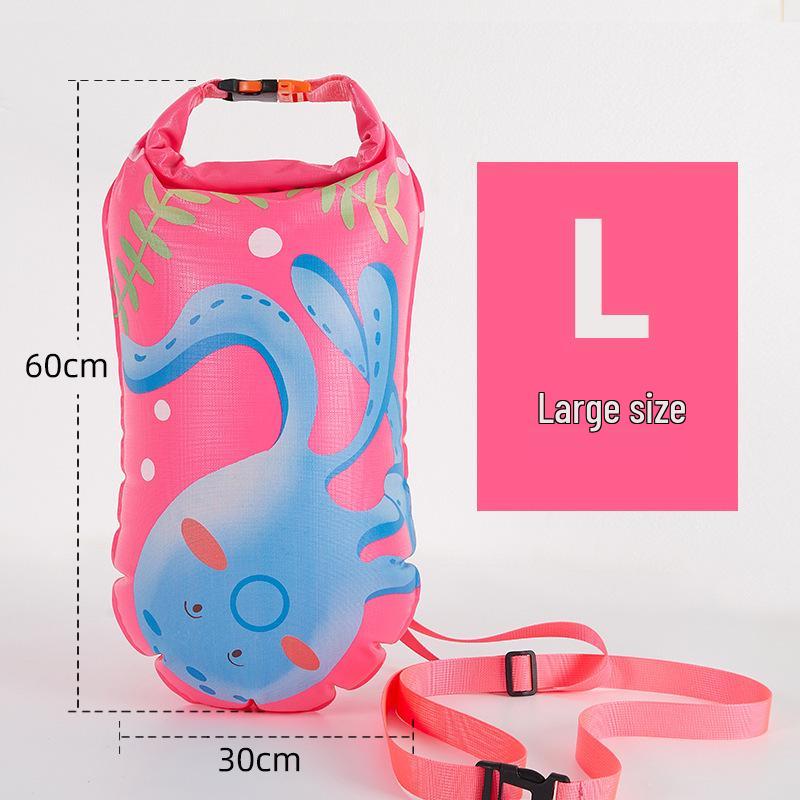Cross-Border Inflatable Anti-Drowning Swimming Float Bag