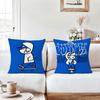 Cartoon niedlich S-Ska T-Ter J-JOHN Kissenbezug Büro Kissen Geeignet für Sofa Auto Schlafzimmer Dekorative Kissenhülle