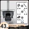 Lion Search Portable Wood Burning Camp Stove with Ash Tray