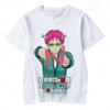 2026 Saiki Kusuo No Sai-Nan Tshirt Printed Men/Women/Kids Harajuku funny T shirt Costume Summer Kawaii Japan Unisex Anime Tops