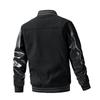 Men's Sports Jacket Baseball Collar European and American Fashion Trend Outerwear Men's Clothing