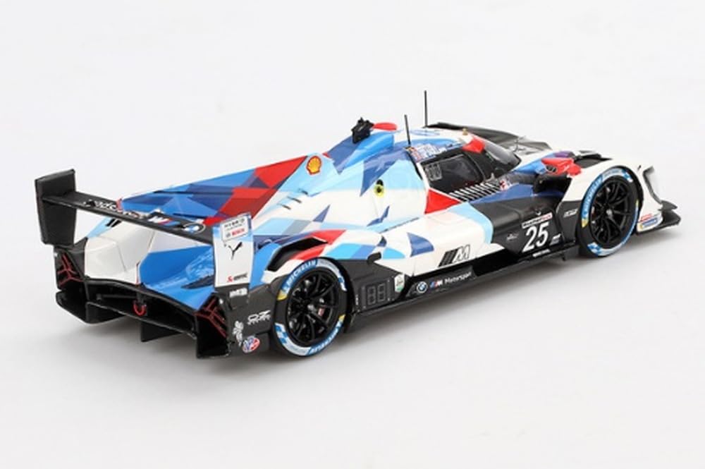 TSM MODEL Scale BMW M Hybrid V8 GTP IMSA Daytona 24 Hours 2024 BMW M Team RLL Finished Model 1/43 #25 (TSM430800)