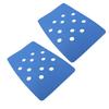Shower Bench Cushion Cover Self Adhesive Non Slip Warm Shower Chair Pad Comfortable Support for Elderly Seniors Disabled People EVA Material 13.98 X 9