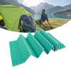 Folding Sleeping Pad Double Sided Egg Crate 190x61cm Soft Warm Comfortable Mat Mattress for Camping