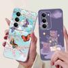 Case For Redmi 15 5G New Design Butterfly Flowers Shockproof Casing For Xiaomi Redmi15 Redmi 15 5G Soft Phone Back Cover