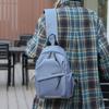 Men's Trendy Japanese Chest Bag: Versatile Crossbody & Shoulder Bag, Fashionable for Students & Sports.