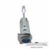 Front Left Driver Side Door Lock Cylinder With 2 Keys For 2012- VW Passat